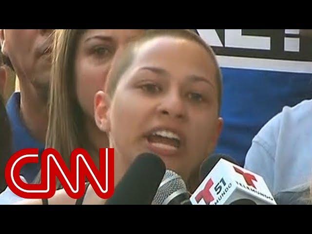 Florida student to NRA and Trump: 'We call BS'