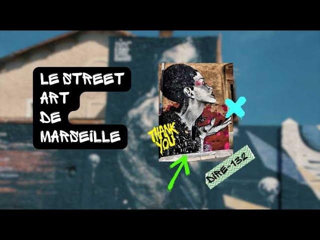 Le Street Art de Marseille: Dire-132, un pionnier qui expose aujourd'hui dans des galeries reconnues