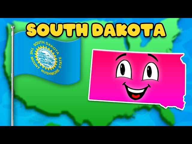 Explore The Midwestern US State Of South Dakota! | US States Songs | KLT GEO