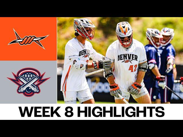 Boston Cannons vs. Denver Outlaws Full Game Highlights