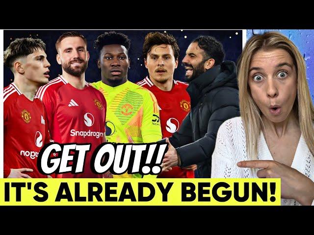 Romano Confirms Another Exit! Onana Dropped & Told To LEAVE! Shaw Also Told To Leave Man Utd!