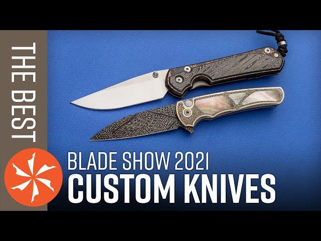 The Best Custom Knives from BLADE Show 2021