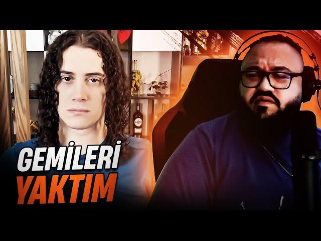 Jahrein Gemileri Yaktım. Benden Bu Kadar! Diamond Tema Videosunu İzliyor