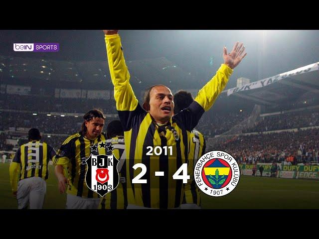 Beşiktaş 2 - 4 Fenerbahçe | Maç Özeti | 2010/11