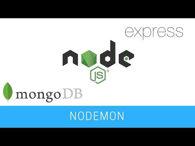 Node.js & Express ep. 4 - Nodemon