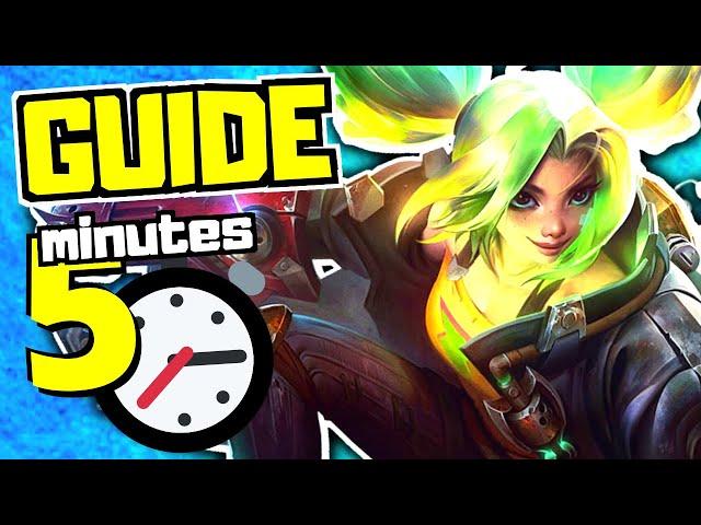 Rank #1 Zeri Guide in less than 5 minutes | League of Legends