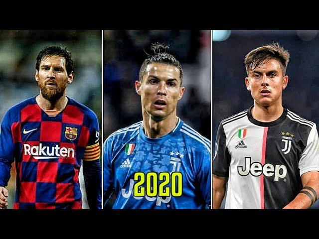 RONALDO VS MESSI VS DYBALA ● LALALA VS SEÑORITA VS DANCE MONKEY | HD