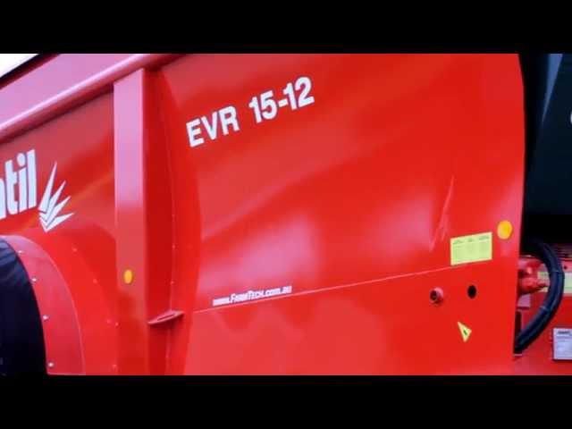 Jeantil EVR 15-12 Manure Spreader