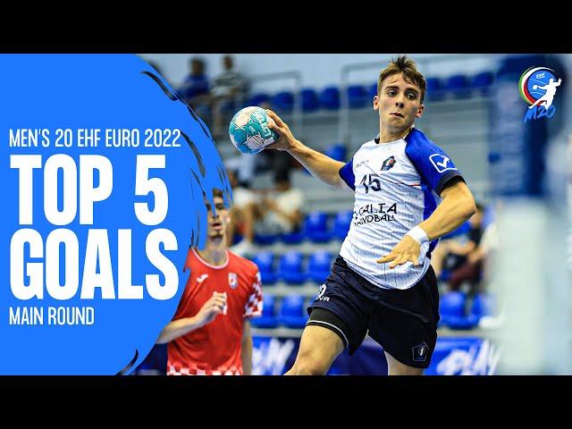 Top 5 Goals | Main Round | M20 EHF EURO 2022