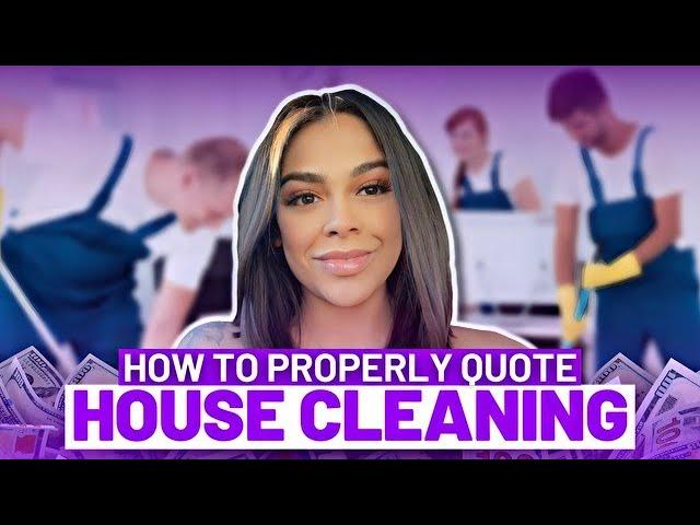 How To Quote House Cleaning : Residential Intake Questions