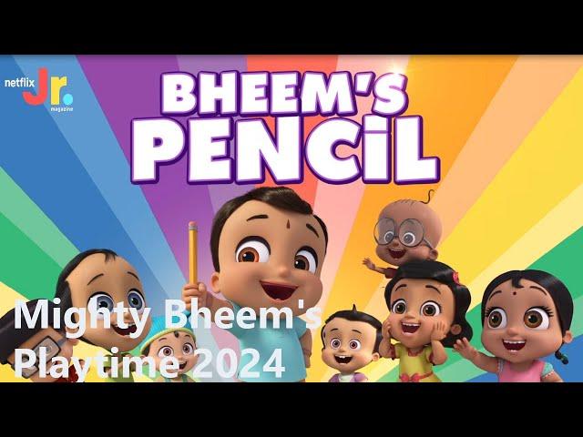 Tukaram's Birthday /Bheem's Pencil ..Mighty Bheem's Playtime | FULL Netflix Jr 2024