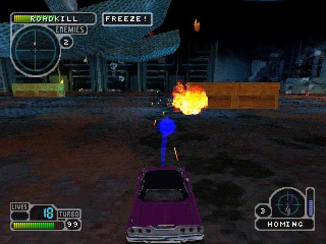 Twisted Metal III (PSX) Longplay - All Secret Levels