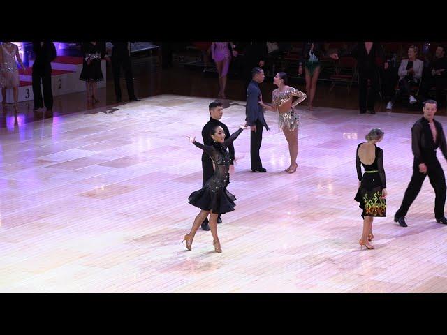 Blackpool Dance Festival 2023 Pro - Am Latin JIVE, Yiri Kosydar & Yingna Nan