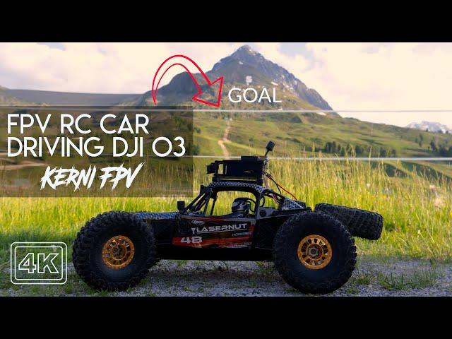 FPV Car Long Range Driving - Vol. 2 DJI O3 Onboard Footage