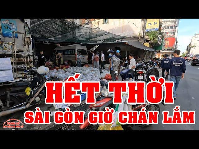 SÀI GÒN HẾT THỜI SỐNG KHỔ LẮM VIỆT KIỀU ơi - PHÓNG SỰ SÀI GÒN NGÀY NAY