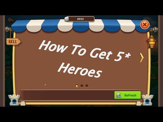 Idle Heroes: Best Ways To Get 5 Star Heroes