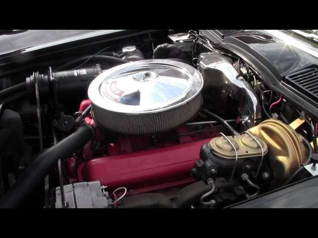 1967 Corvette Converible NCRS Top Flight, Performance Verification, and Duntov Mark of Excellence