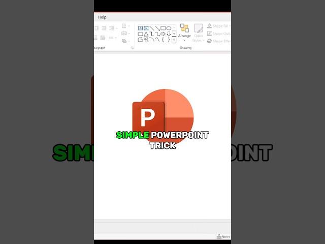 10x your presentations with this trick! #powerpoint #tutorial #graphicdesign #presentation
