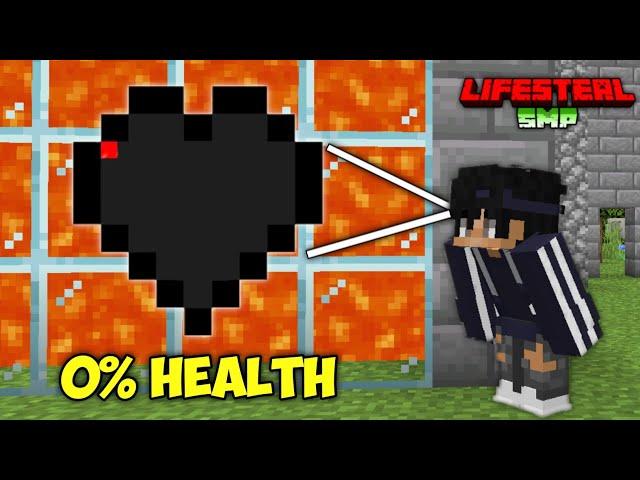 Why Im Trapped On 0% Health In This Minecraft SMP...