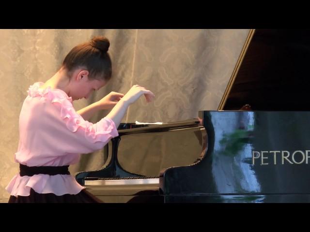 Iulia Cușnir. The 23rd International Competition of Young Musicians "Eugen Coca"