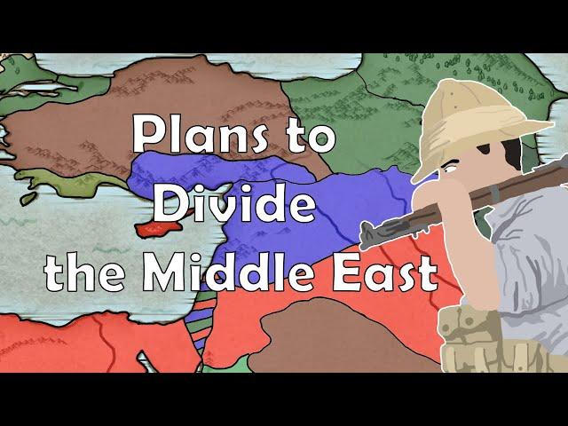 Who Decided the Borders of the Middle East? | History of the Middle East 1916-1918 - 13/21