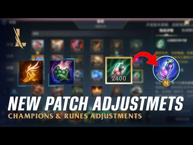 Wild Rift - PATCH 5.3 Champions & Runes Adjustments - League of Legends