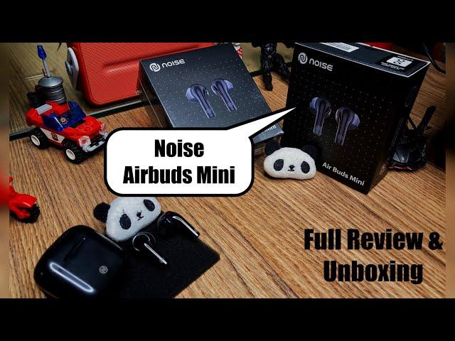 #noise Airbuds Mini- |UNBOXING & Full Review| Best for everyday use??? | worth for RS 1499 ?!!!!!