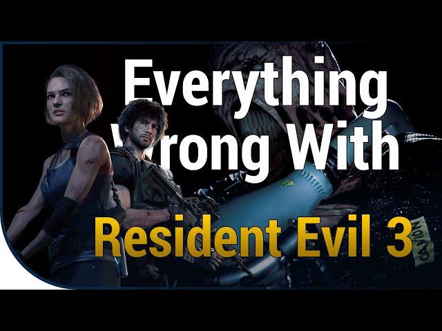 GAME SINS | Everything Wrong With Resident Evil 3