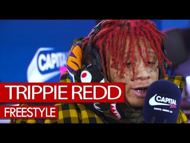 Trippie Redd freestyle on Family Feud - Westwood (4K)