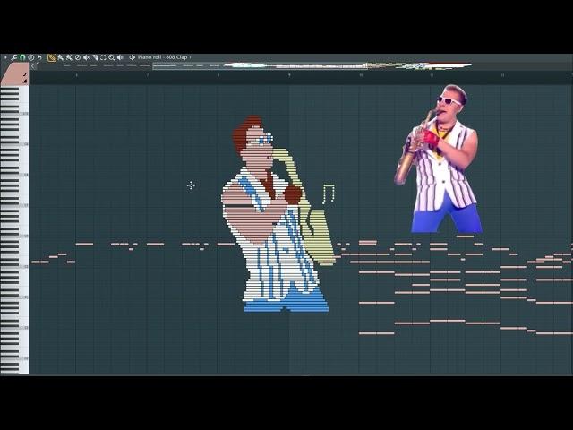 What Epic Sax Guy Sounds Like - MIDI Art