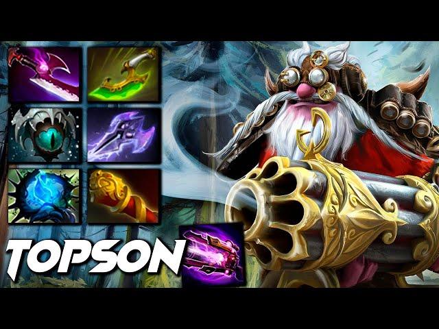 Topson Sniper Assassin - Dota 2 Pro Gameplay [Watch & Learn]