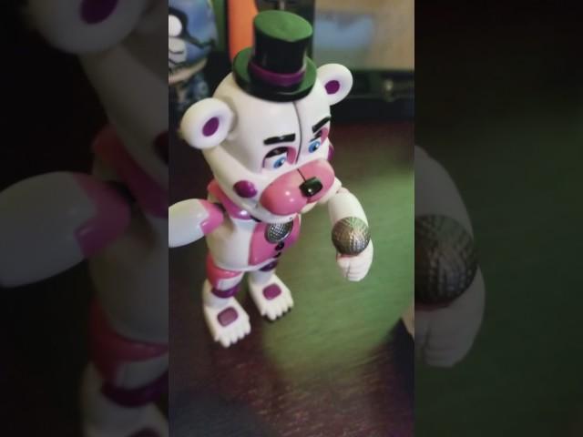 The jumpscare funtime foxy funko pop