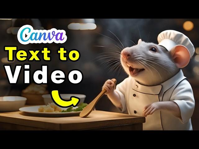 Canva has a FREE AI Video Generator!? This Is Insane!