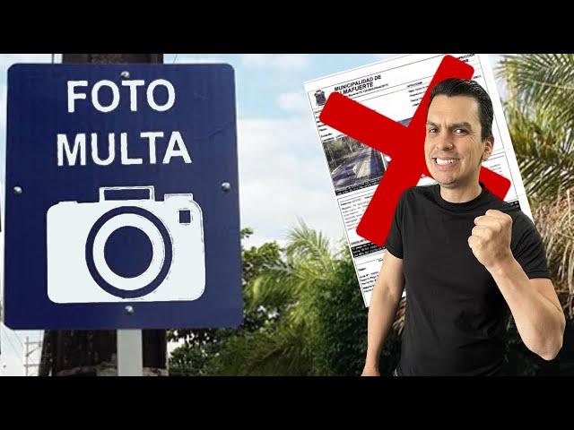 No volverás a pagar multas de tránsito después de ver este video