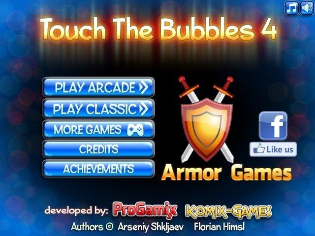 Touch The Bubbles 4 - ARCADE