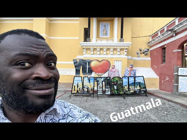 Antigua Guatemala Adventure-  Amazing Place YOU Should Visit!