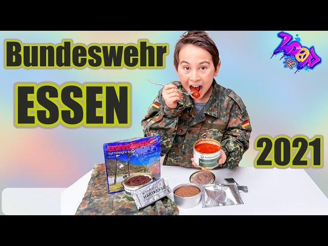 Mein Eigenes MILITÄR ESSEN | Restaurant Zuhause | EPA/MRE Bundeswehr | Johann Loop