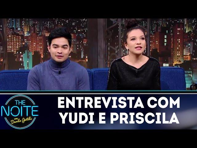 Entrevista com Yudi e Priscilla  | The Noite (14/06/18)