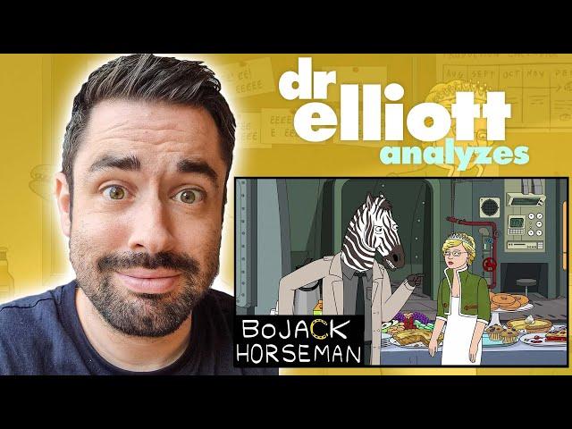 Doctor REACTS to BOJACK HORSEMAN | Psychiatrist Analyzes "INT SUB" | Doctor Elliott