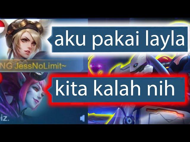 Pick Layla Di Mythic, Awalnya Diremehkan, Akhirnya Dipuji - Mobile Legends