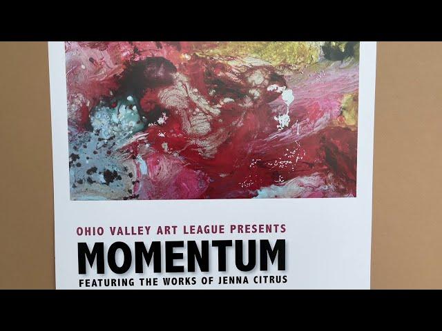 OVAL Virtual Solo Show Presents Jenna Citrus Momentum