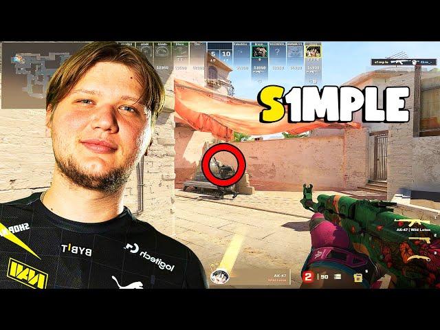 S1MPLE 4K+ ELO - CS2 POV FACEIT MIRAGE “VOICE COMMS" CS2 2024 - #cs2 #FPL #s1mple  #cs2pov