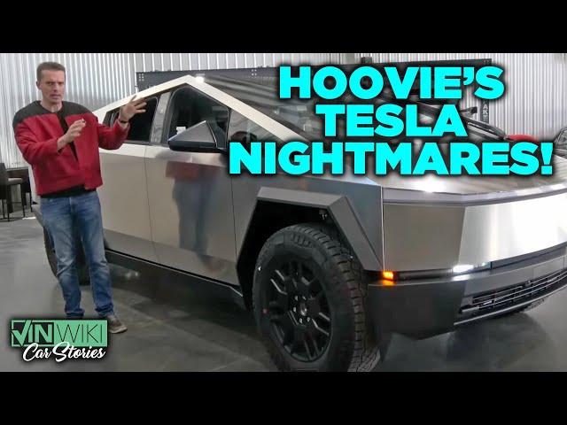 Hoovie can't catch a break with Tesla!