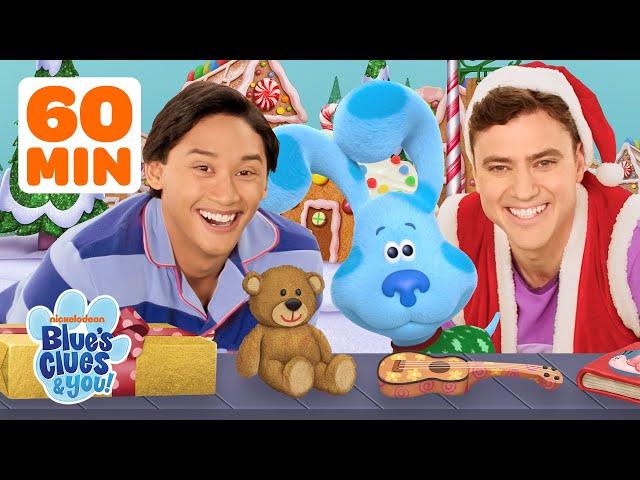 60 Minutes of Blue Playing in the Winter Snow w/ Josh! ️ | Blue's Clues & You!