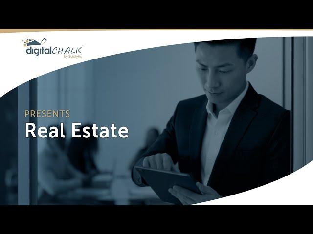 DigitalChalk - The LMS for Real Estate Education