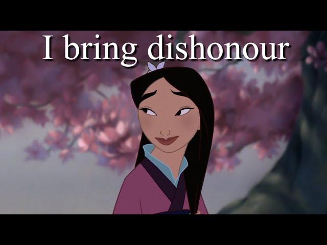 Mulan explained by an Asian