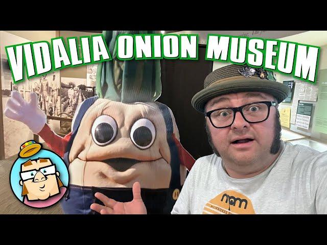 Vidalia Onion Museum - Driving Through South Carolina and Georgia in the Rain