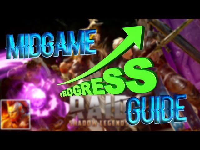 Mid Game Progress Guide ¦ Erfolgreich das Mid Game bestreiten ¦ Raid: Shadow Legends ¦German/Deutsch