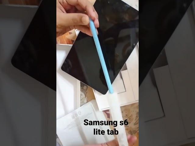 samsung galaxy s6 lite tab unboxing #samsung #study