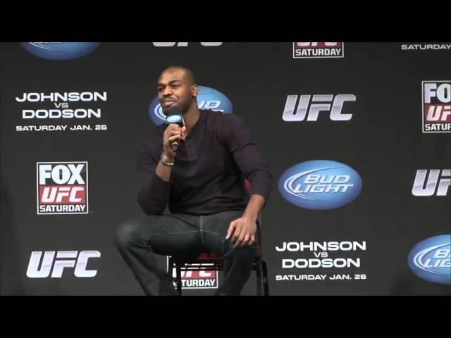 UFC Fight Club Q&A featuring Jon Jones